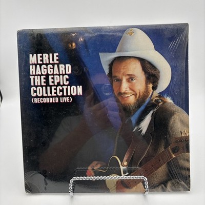 Merle Haggard  The Epic Collection Recorded Live  1983 EX Vinyl