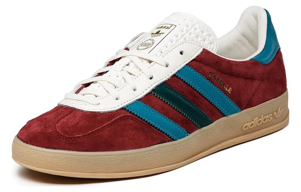 Adidas Gazelle Indoor Shoes Collegiate Burgundy A… - image 2
