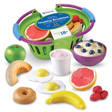 Learning Resources New Sprouts, Healthy Breakfast, Play Food, Ages 18 mos 