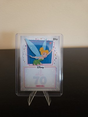 Topps Disneyland 70th Anniversary Tinker Bell Autograph Opportunity Card