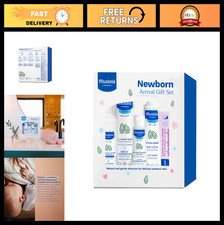 Newborn Baby Gift Set - Skincare  Bath Essentials - Natural Plant-Based 5 Items