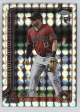 2025 Topps Chrome Update Geometric Refractor Tim Tawa #USC104 19l7