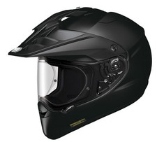 Shoei Hornet ADV Gloss Black S (55-56cm) Adventure Motorcycle Helmet Motorbike