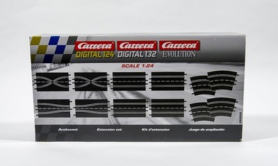 Carrera 26956 Digital132 Digital124 Evolution 12teiliges Ausbauset