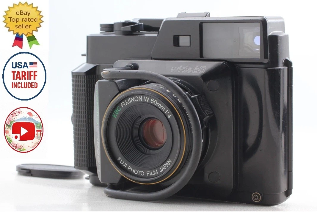 【美品レア】　FUJIFILM  GS645S 中判カメラ FUJIFILM GS645S フィルムカメラ 個性派カメラで撮ってみた・第3回】中判