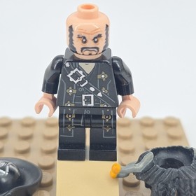 Lego Captain Blackbeard (poc007) Minifigures Pirates Of The Caribbean 4195/4192