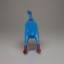 POPLAY Rubber Chicken That Squeaks, Screaming Chicken Dog Toys Prank Novelty ...