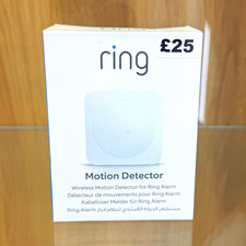 Ring Wireless PIR Motion Sensor for Ring Alarm, White Indoor Z-Wave