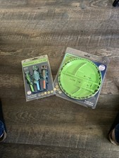Constructive Eating Utensil and Divided Plate Set for Kids and Toddlers