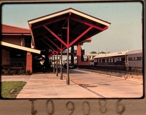 Railroad slides lot NRHS tour TRAINS Scenes Steam Diesel Electric USA CA Europe