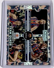 2025-26 Contenders Euroleague - Team Quads Barca #'d Ricky Rubio Numbered #'d #8