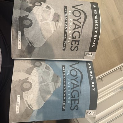 Voyages in English: Writing and Grammar Test Book And Answer Key Grade 3