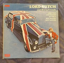 Lord Sutch & Heavy Friends 1970 Cotillion SD 9015 w/ Jimmy Page & Bonham