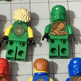 LEGO&reg; Minifigure Lloyd Jungle Tournament Of Elements 70749 Ninjago C2 38