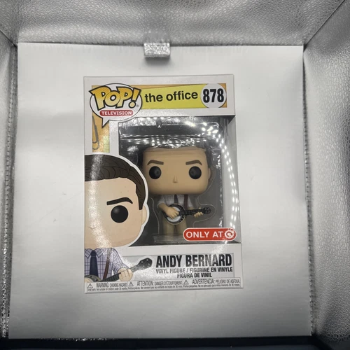 Funko Pop! Vinyl: The Office - Andy Bernard - Target (Exclusive) #878 w/ Protect