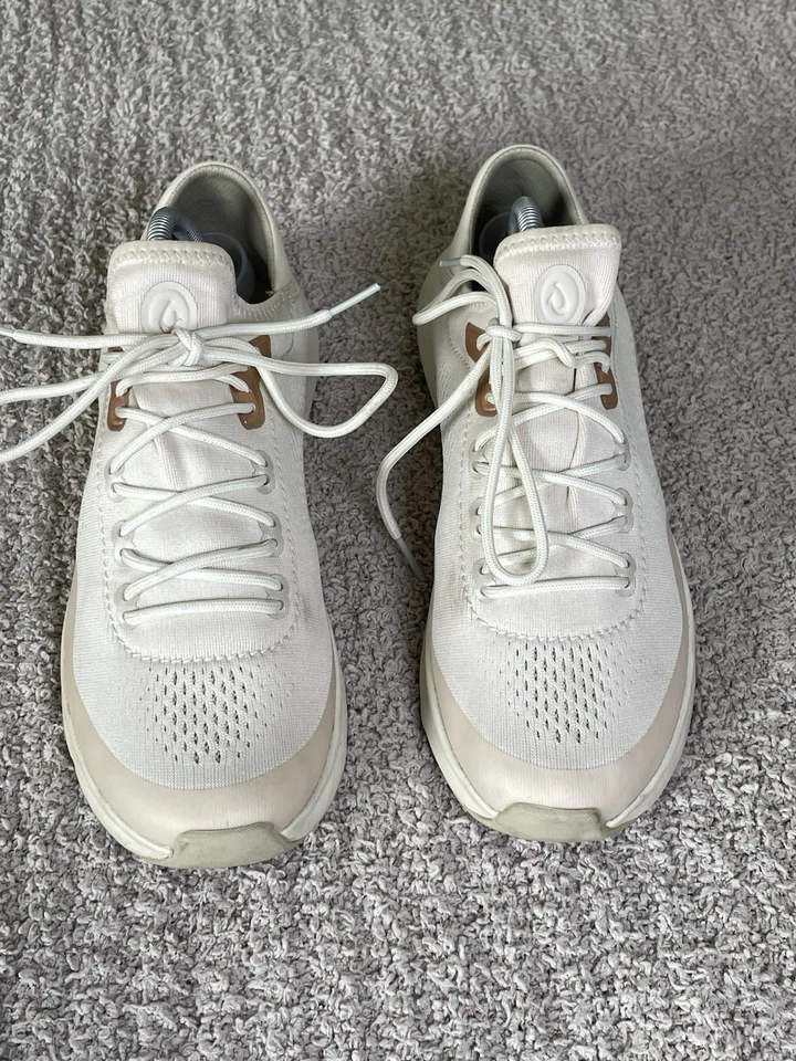 Zapatillas transpirables OluKai Kaholo 20491-2020 Tapa-Tapa para mujer talla 11 beige Foto 2 de 4