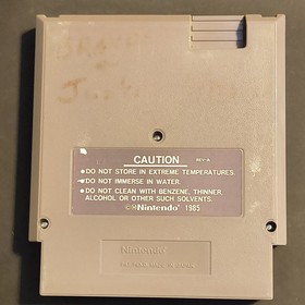 Sunsoft Fester's Quest Nintendo NES Cartridge NTSC-U/C Addams Family Series