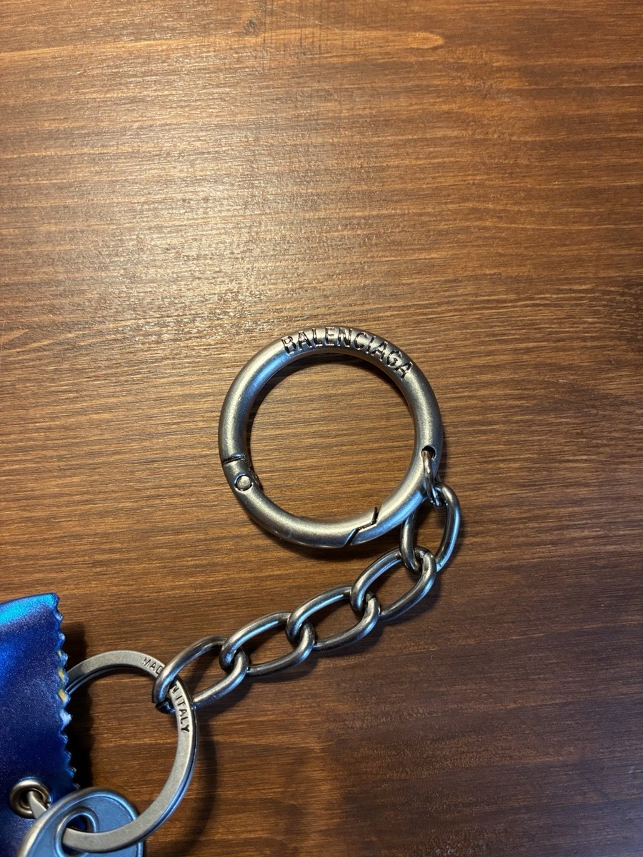 Balenciaga Energy Bar Keychain Blue (Brand New!) | eBay