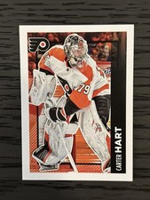 2023-24 Topps NHL Stickers Carter Hart #363