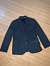 J Crew Ludlow Crewcuts Blazer Jacket Navy Blue Suit Coat Italian Boys 8