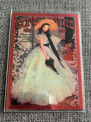 Vom Winde verweht - Single Chase Card C2 - Scarlett - von Duocards 1995