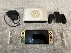 Nintendo Switch OLED console Legend of Zelda: Tears of the Kingdom Edition