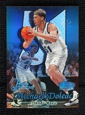 1998-99 Flair Showcase Legacy Collection Row 2 71/99 Michael Doleac #78L s7f