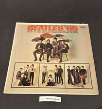 The Beatles &ndash; Beatles '65 - 1964 - Capitol Records T-2228 Vinyl LP VG+/VG+