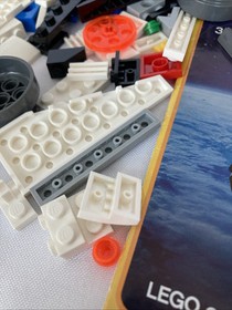 Lego Creator Space Shuttle Explorer 3in1 31066 Bricks Pieces Minifigure Partial