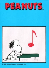 1992 Pro Sport Specialties Peanuts  #84 no caption. dated Dec. 30  