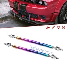 For Acura MDX Neo Alloy Bumper Lip Diffuser Strut Rod Tie Support Bar 8''-11''