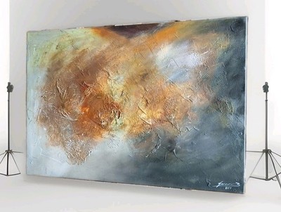 Tectonics / Tektonik | Bernhard Gerner Original | Abstract / Abstrakt | 70x100