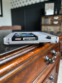 NightShade Nintendo NES Video Game Pak Cartridge + Manual