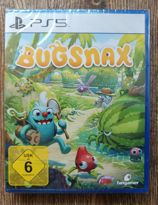 Bugsnax (PS5) | DEUTSCHE Version | Playstation 5 | NEU & OVP (Out of Print)