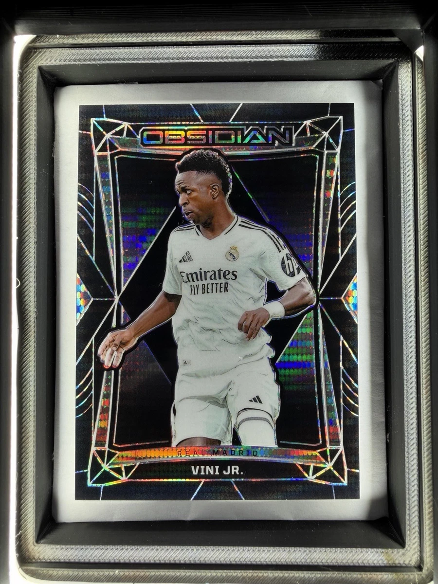 その他 Vinicius JR Panini Obsidian Purple/65 RC 2024-25 Panini Obsidian - Vinicius Junior #2 for sale | eBay