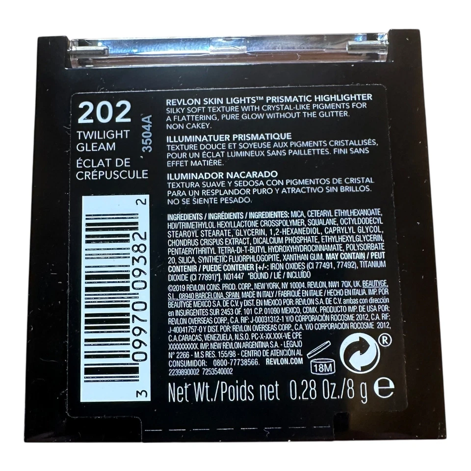 Revlon Skin Lights Prismatic Highlighter 202 Twilight Gleam Makeup - Image 2 of 2