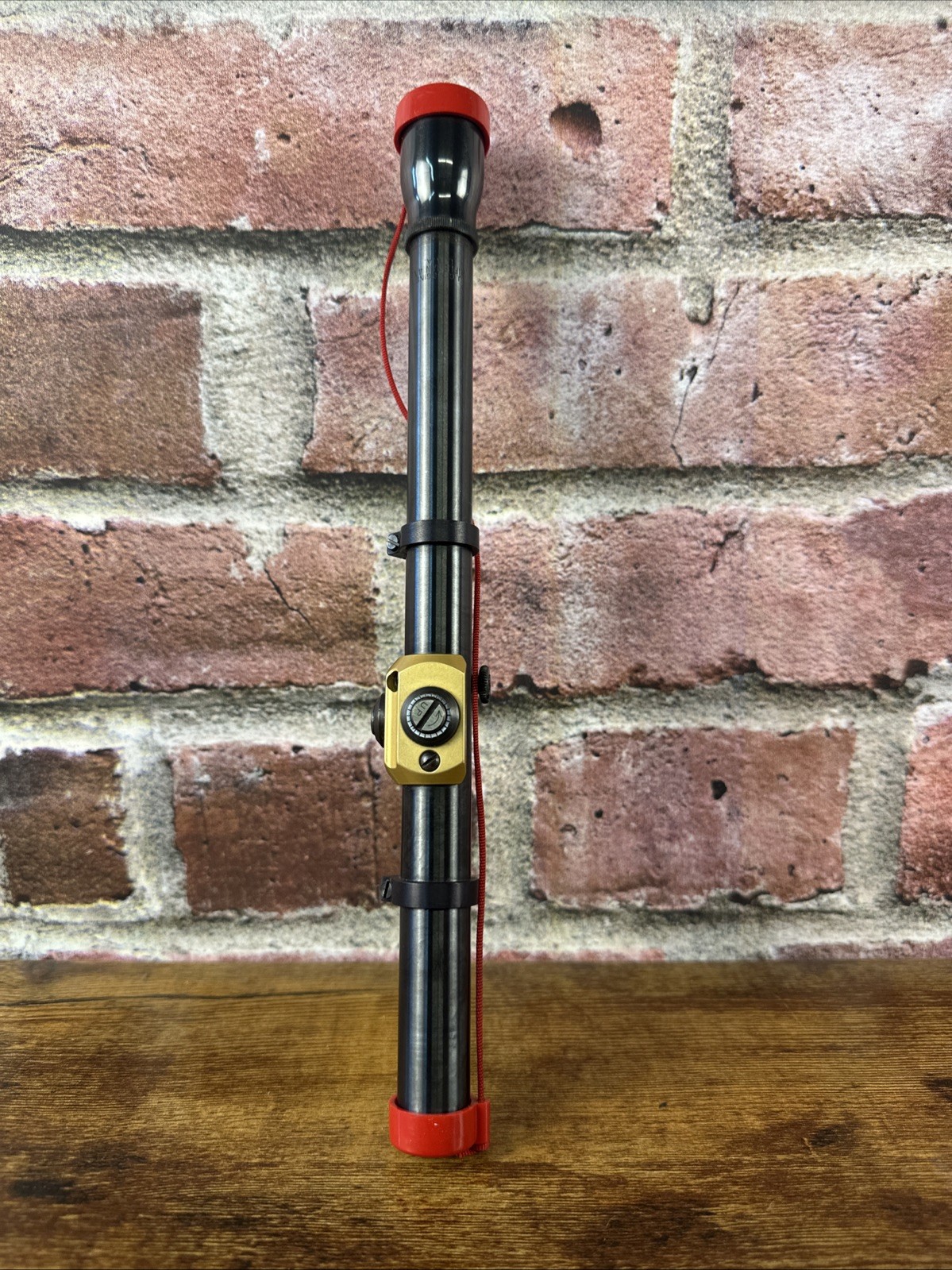 Vintage J.C. HIGGINS  RIFLEMAN 4X Scope- FREE SHIPPING