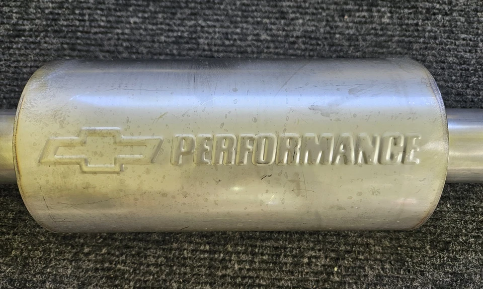 Sistema de actualización de escape Chevrolet Sonic 2017-2020 OEM de fábrica GM Performance SS  Foto 3 de 4