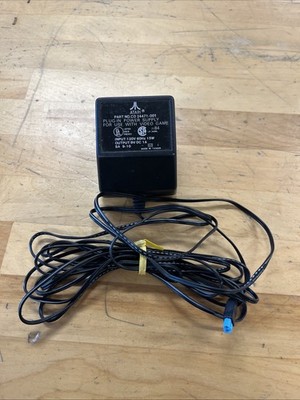 Official Atari 7800 Game Power Supply Part CO 24471-001 Rare Blue Tip