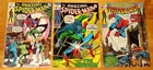 Marvel 1970-1971 AMAZING SPIDER-MAN No. 91 vs Bullit, 93 vs Prowler & 95 London