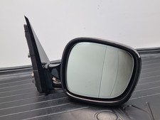 BMW X3 F25 RIGHT POWER FOLD HEATED CAMERA WING MIRROR CARBONSCHWARZ 7205593