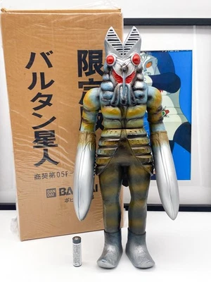 Alien Baltan Jumbo Sofubi 14“ Bandai 1984 MIB. Old stock - Photo 1/4