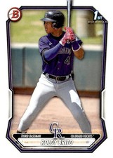 2026 Bowman #BP-21 Roldy Brito Prospects