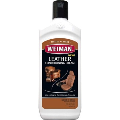 Revive Leather with 3 in 1 Deep Cleaner & Conditioner - Fragrance Free 8 Oz
