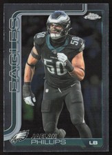 2025 Topps Chrome Jaelan Phillips #192 R6220J-1