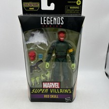 Marvel Legends Super Villains Red Skull 6 Action Figure Xemnu BAF Wave 2021 New