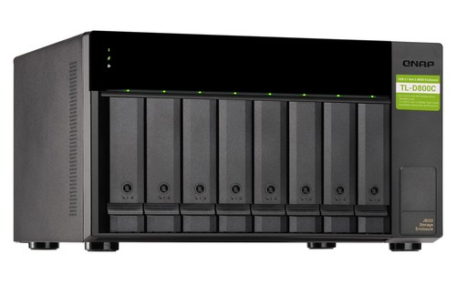 TL-D800C 8 Bay Desktop JBOD Storage Enclosure with USB 3.2 Gen 2 Type-C Conne... - Picture 4 of 12