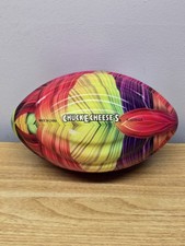 Chuck E Cheese Colorful Soft Foam Football Toy Ball Touchdown