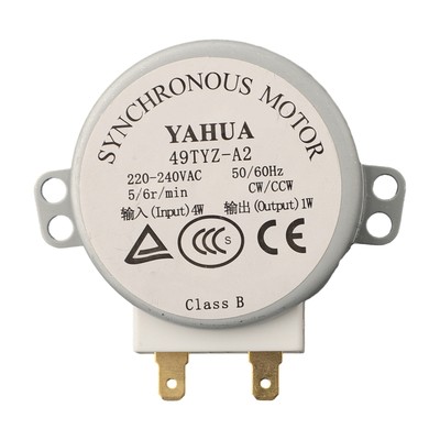 Synchronmotor Plattenspieler Motor 49tyz-a2 4W 50/60 Hz Kompatibel Mit