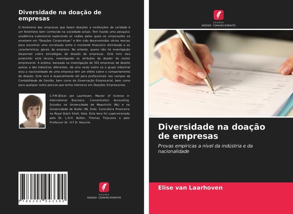 Elise Van Laarhoven | Diversidade Na DoaçãO De Empresas | Taschenbuch (2021)-image